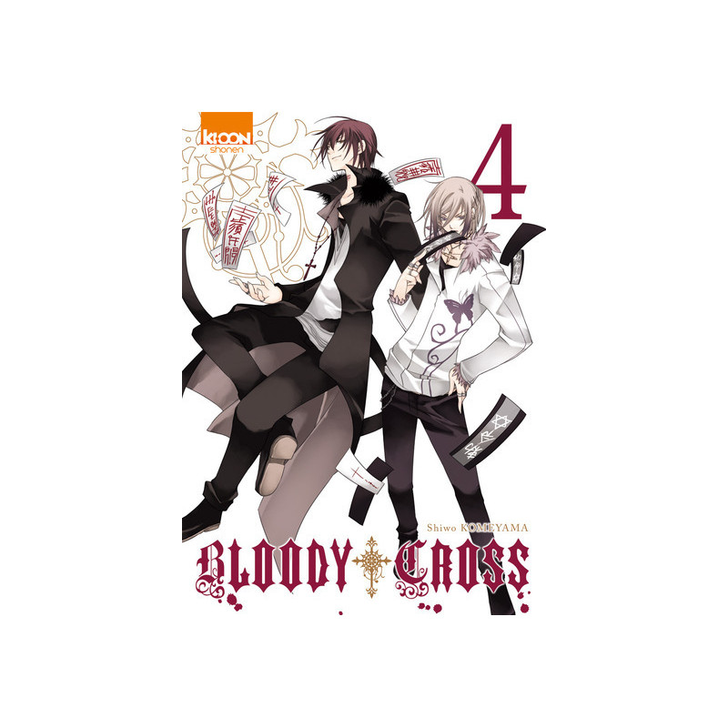 Bloody Cross T04