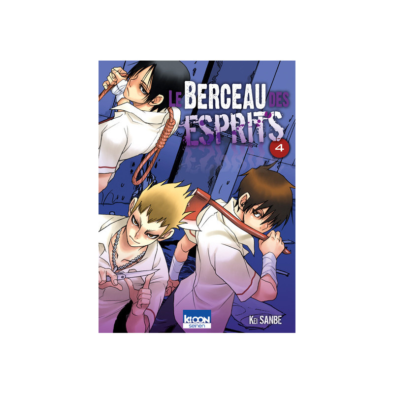 Le berceau des esprits T04