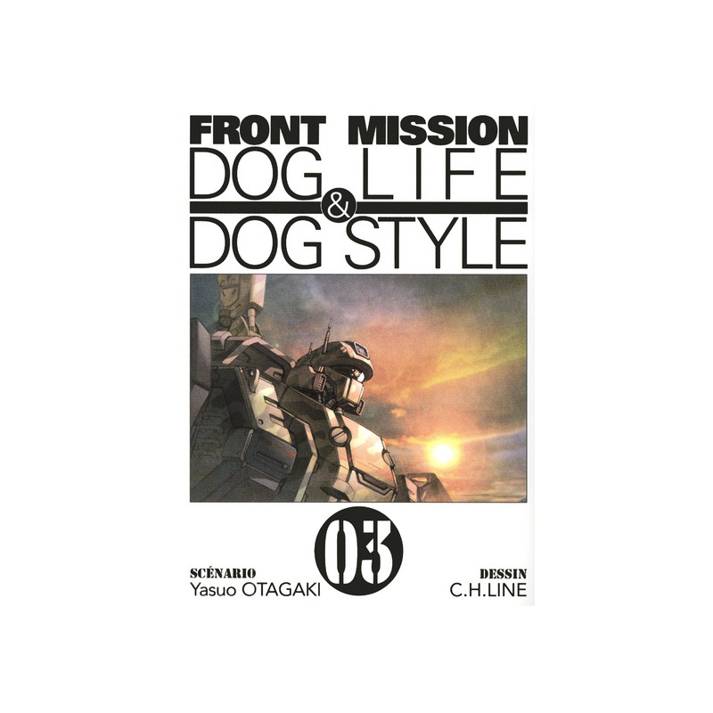Front mission dog life & dog style T03