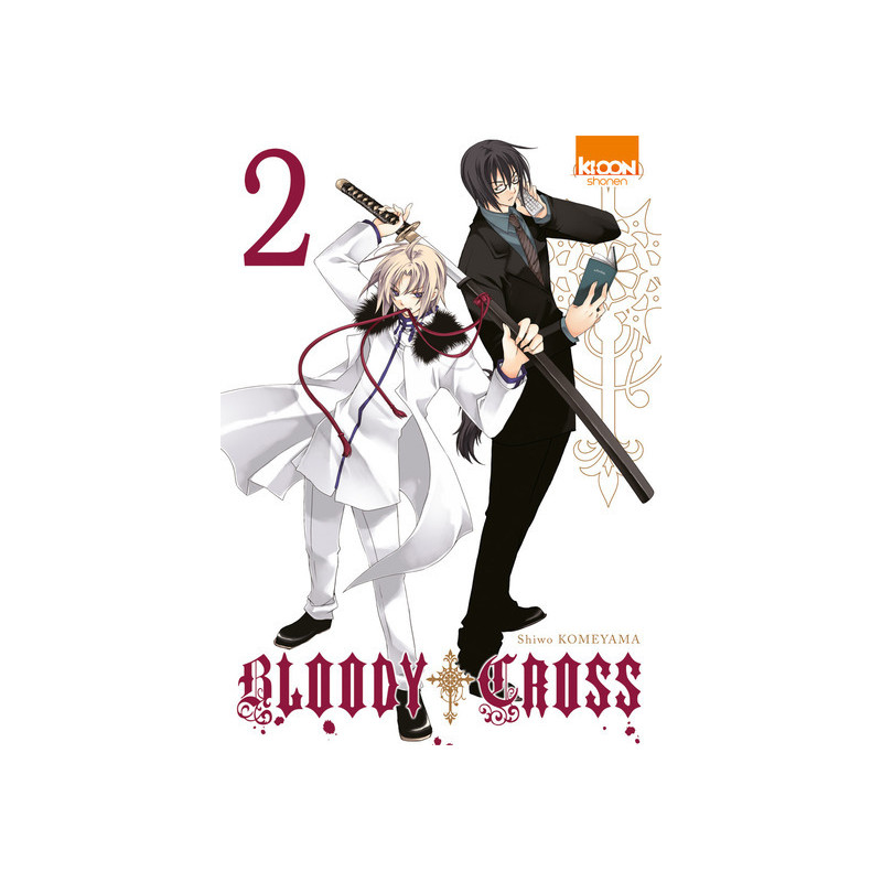 Bloody Cross T02