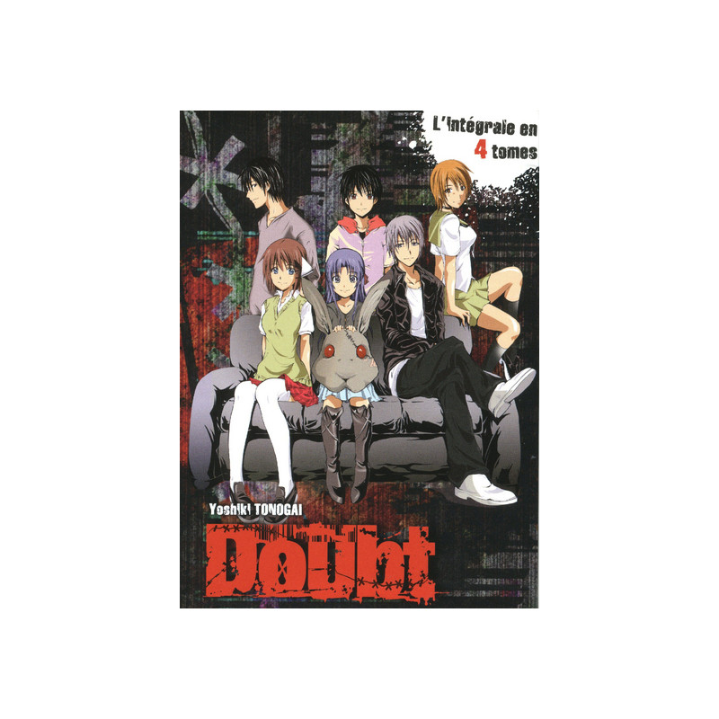 Coffret Doubt - L'intégrale en 4 tomes
