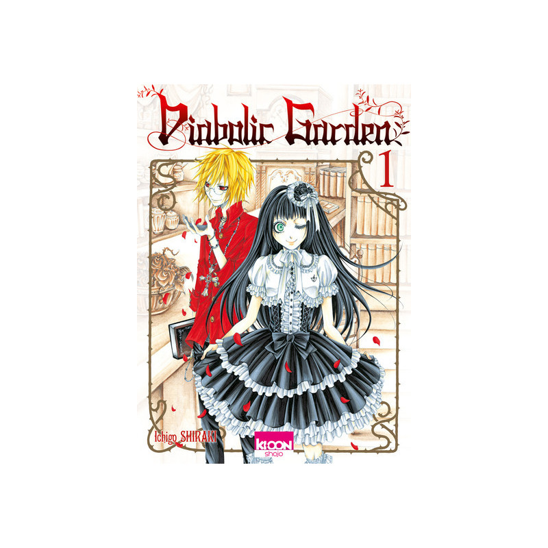 Diabolic Garden T01