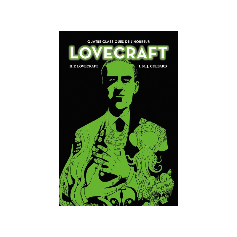 Lovecraft Intégrale NE - Quatre classiques de l'horreur