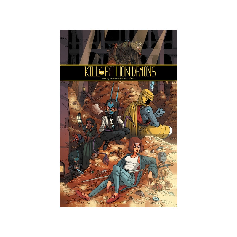 Kill 6 Billion Demons, T3
