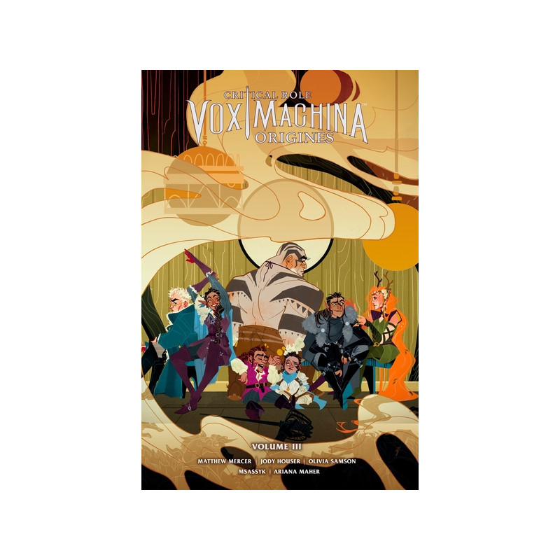 Critical Role Vox Machina - Origines T03