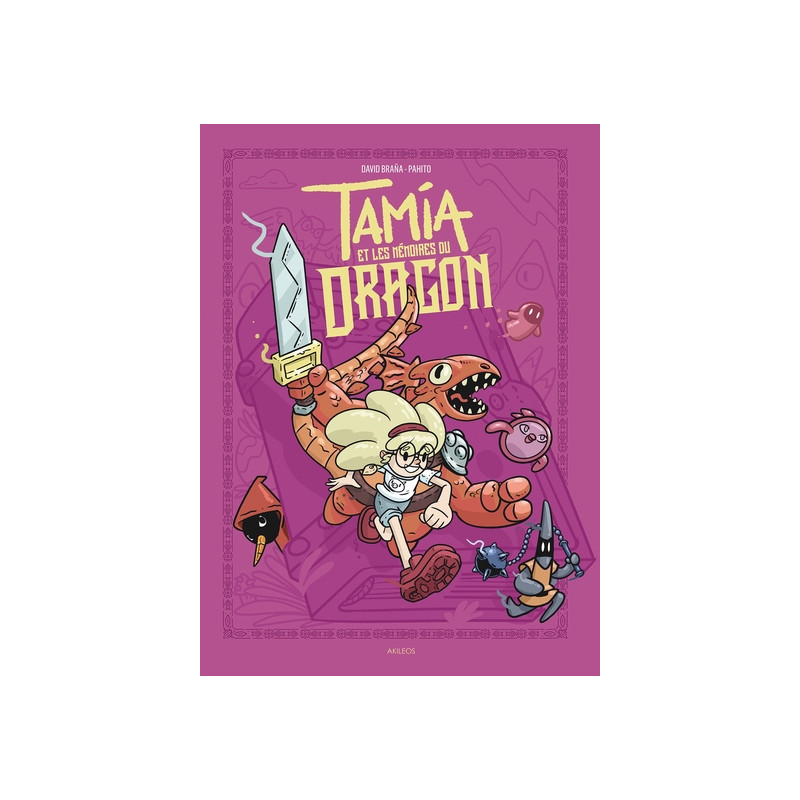 Tamia et les souvenirs du Dragon