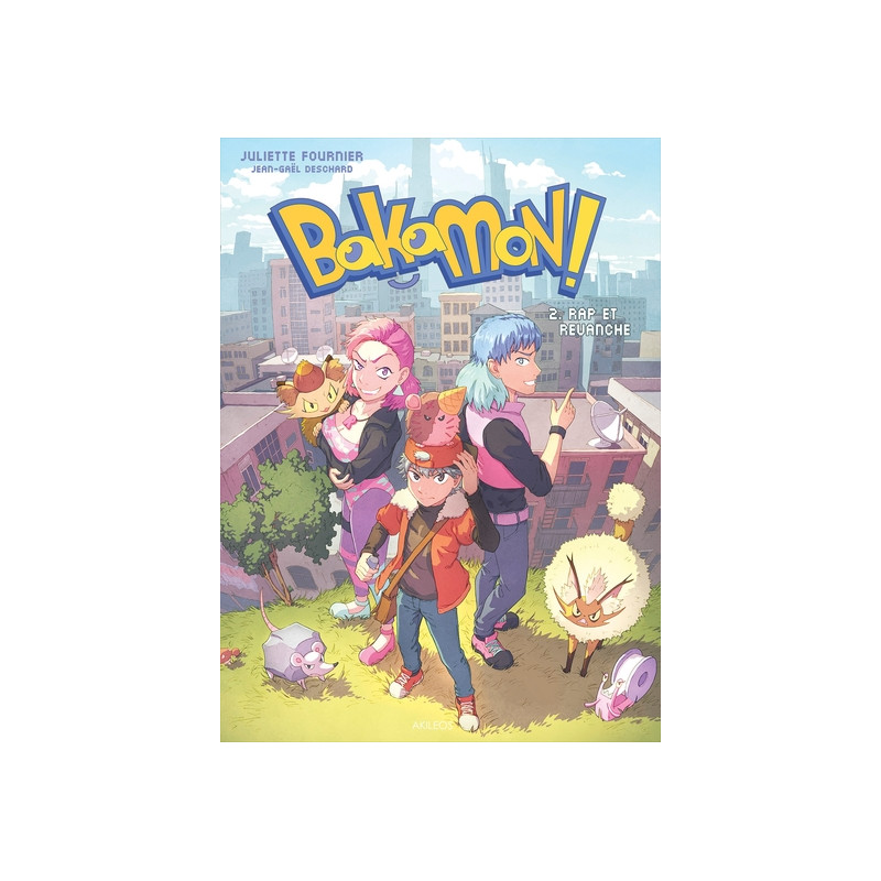 Bakamon T02