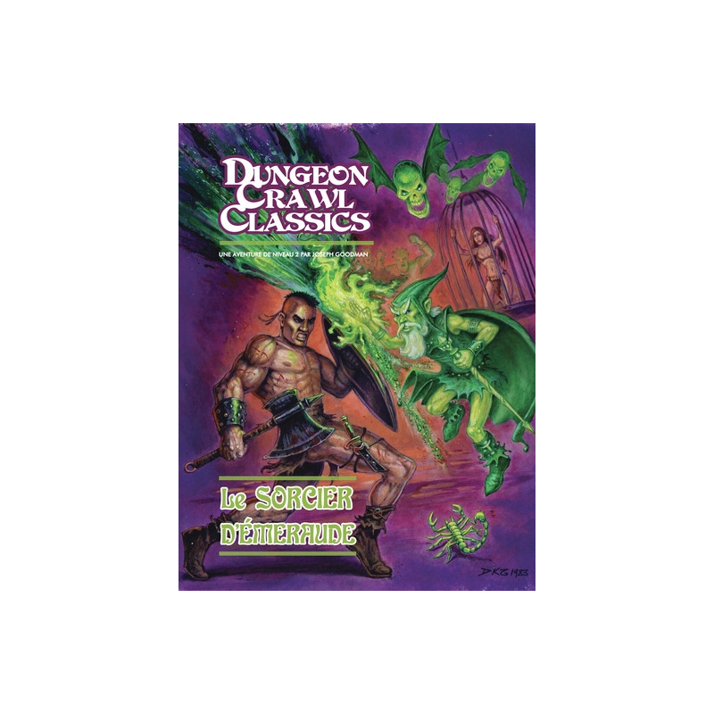 Dungeon Crawl Classics 03 : L'Enchanteur d'émeraude (Niv2)