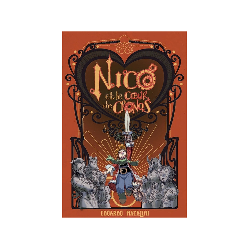Nico et le Coeur de Cronos