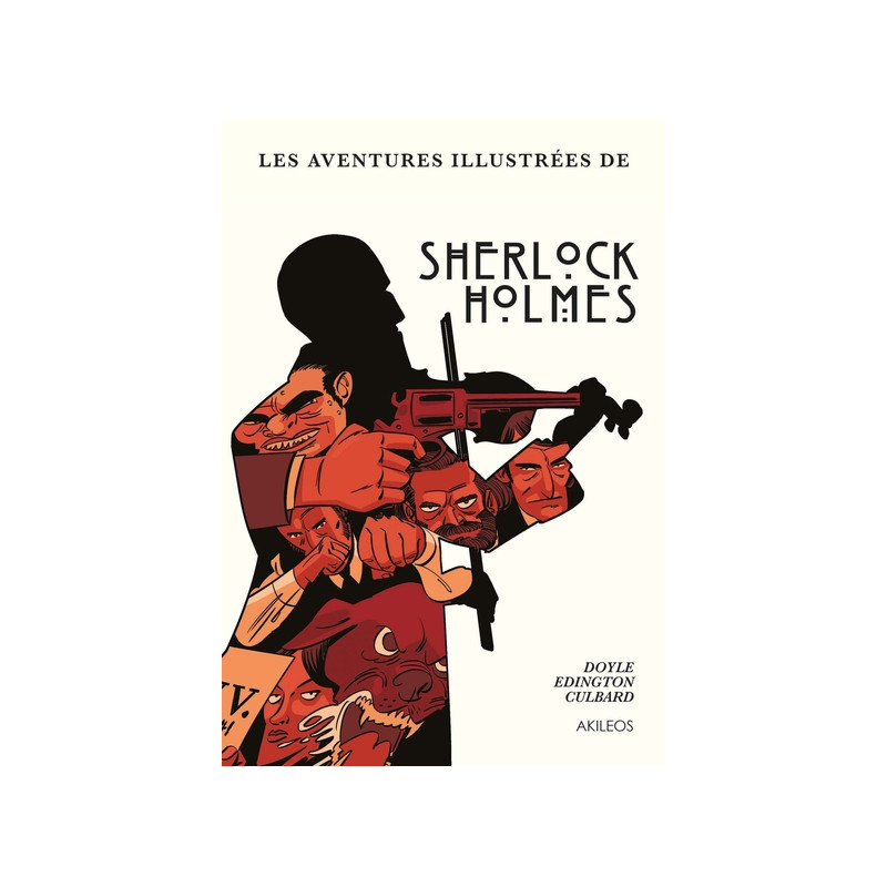 Sherlock Holmes - Les Aventures illustrées