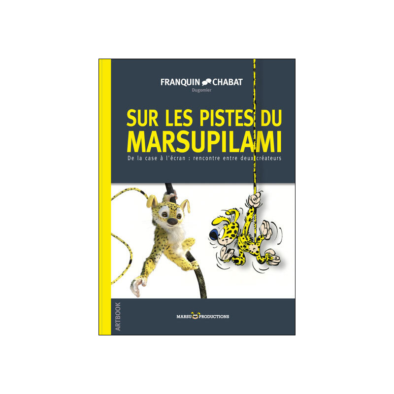 VO SUR LES PISTES DU MARSUPILAMI - ALAIN CHABAT ET ANDRE FRANQUIN