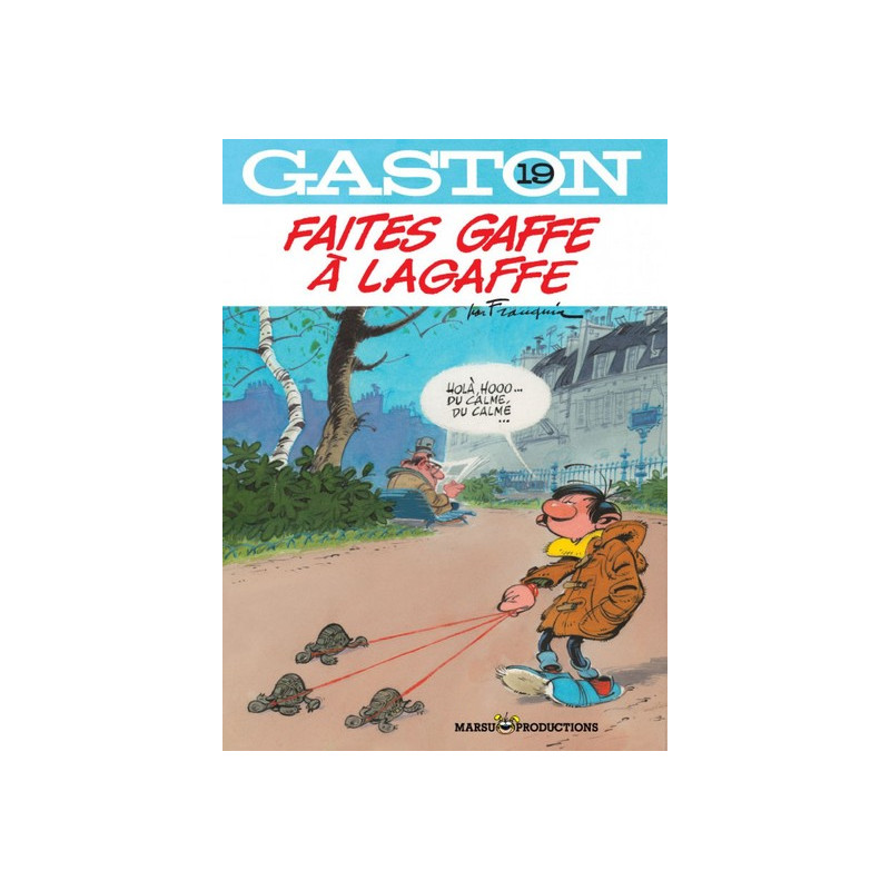 FAITES GAFFE A LAGAFFE