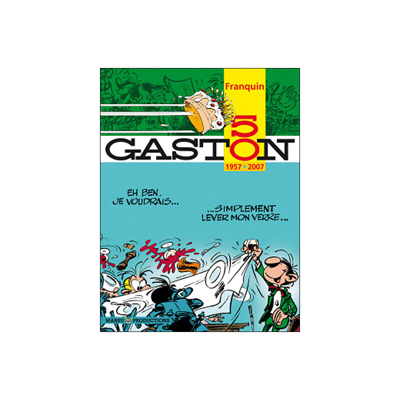 GASTON 50 ANS