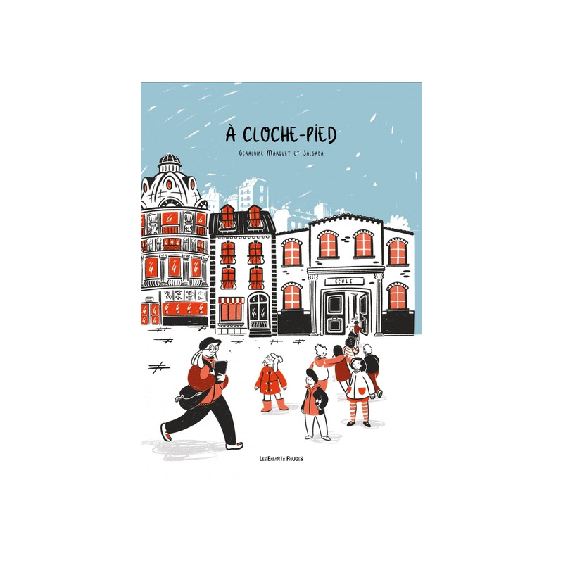 A cloche-pied