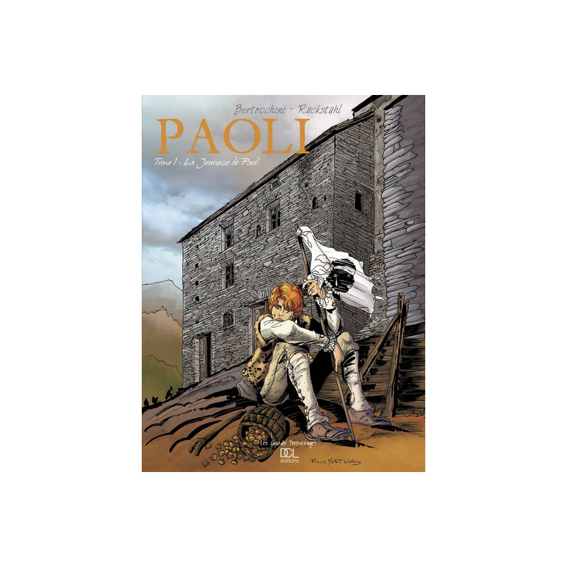 PAOLI TOME 1 LA JEUNESSE DE PAOLI