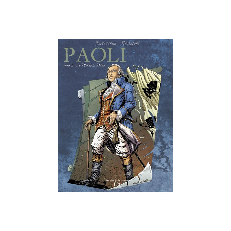 PAOLI TOME 2 LE PERE DE LA PATRIE
