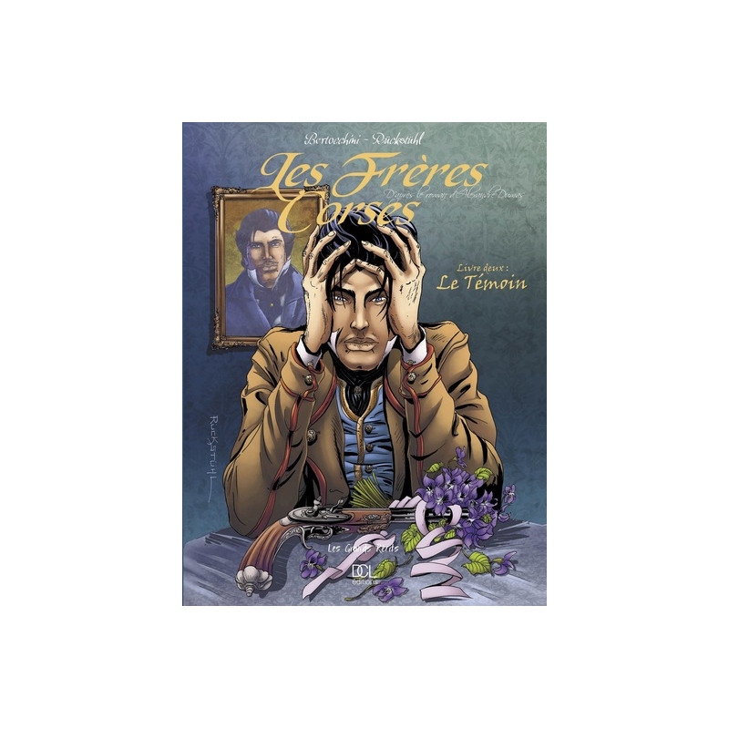 FRERES CORSES TOME 2 LE TEMOIN