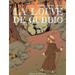 La louve de Gubbio BD