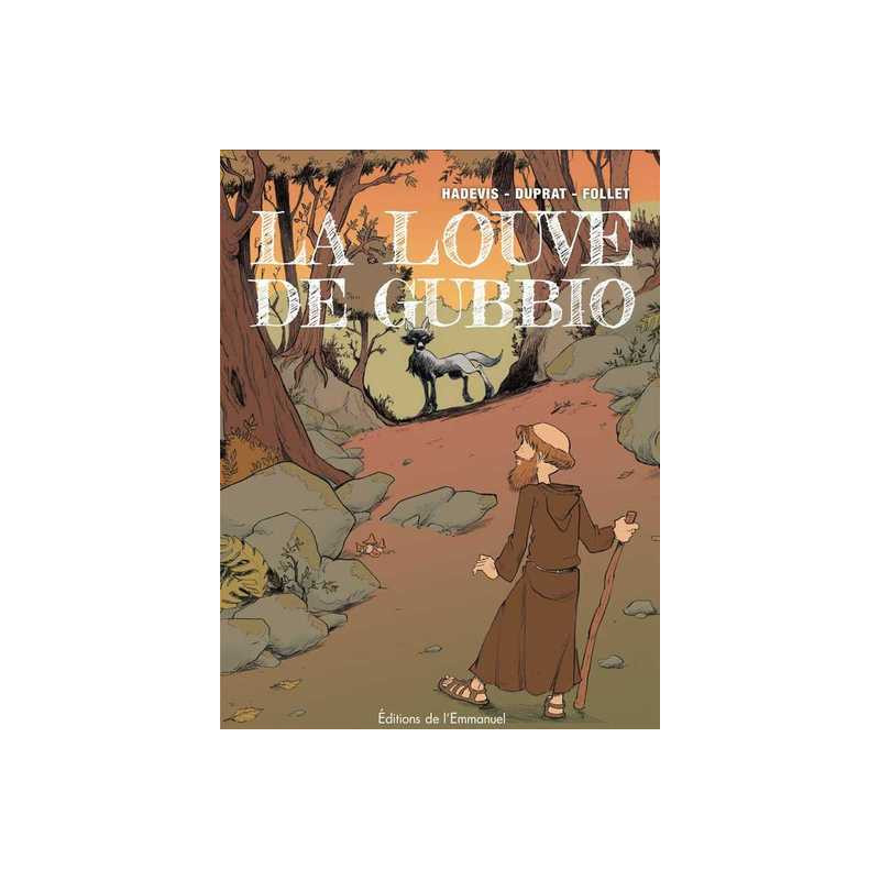 La louve de Gubbio BD
