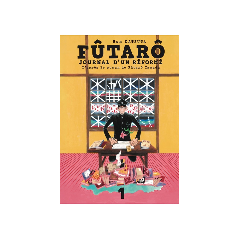 FUTARÔ, JOURNAL D'UN RÉFORMÉ VOL.1