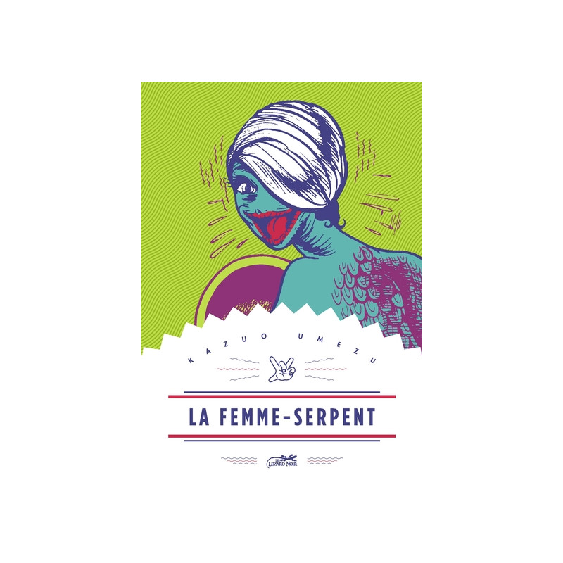 LA FEMME-SERPENT