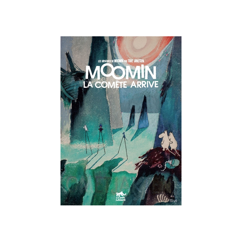 LES AVENTURES DE MOOMIN (VOL.2) : LA COMÈTE ARRIVE