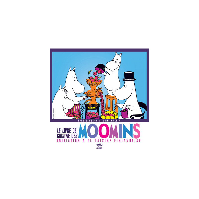 LE LIVRE DE CUISINE DES MOOMINS