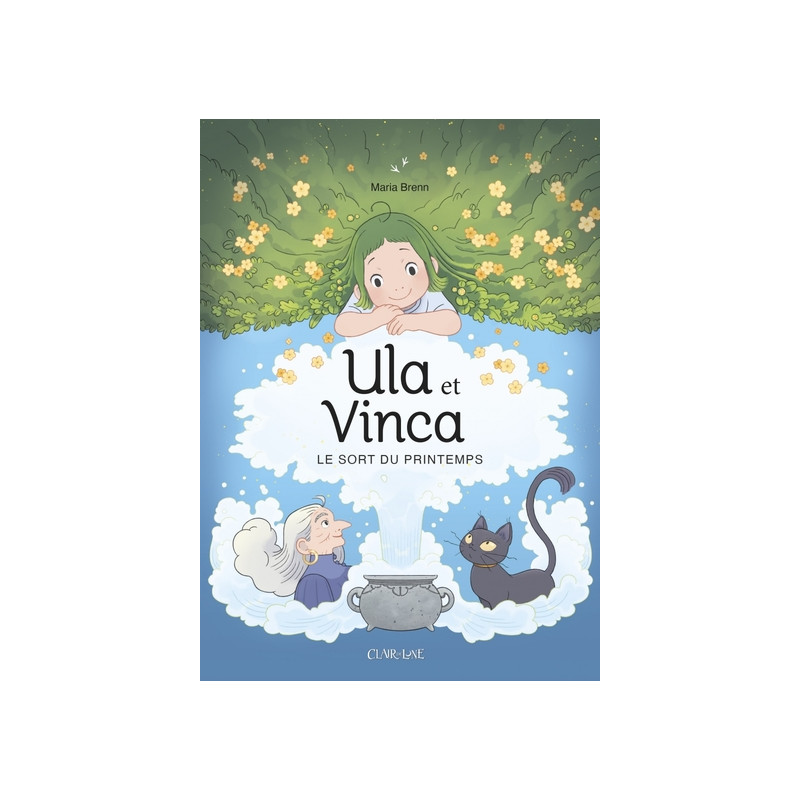 Ula et Vinca - Le sort du printemps