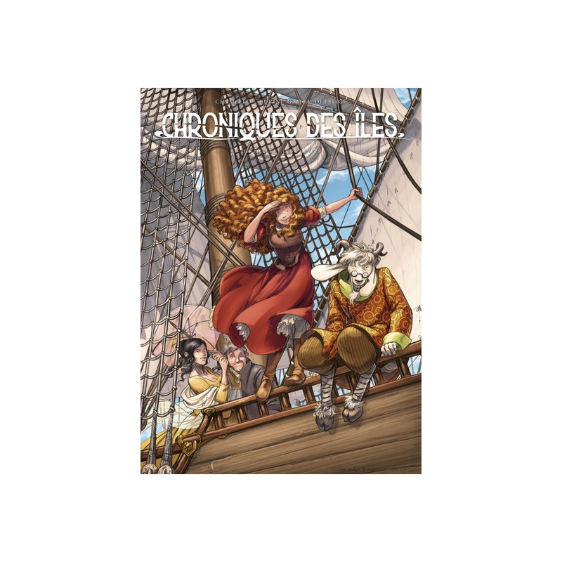 Chroniques des îles T2 - Des filles et des chèvres