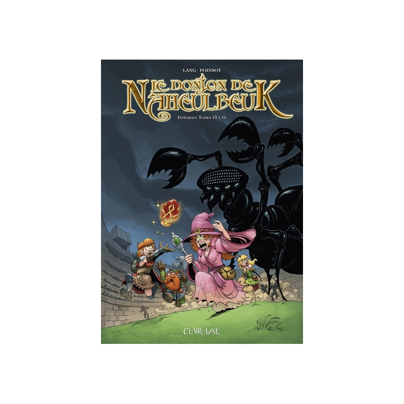 Le Donjon de Naheulbeuk Intégrale 5 (T13 à T15)