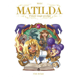 Matilda, future mage prodige