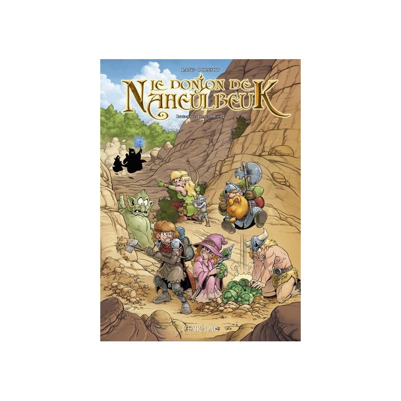 Le Donjon de Naheulbeuk Intégrale 4 (T10 à 12)