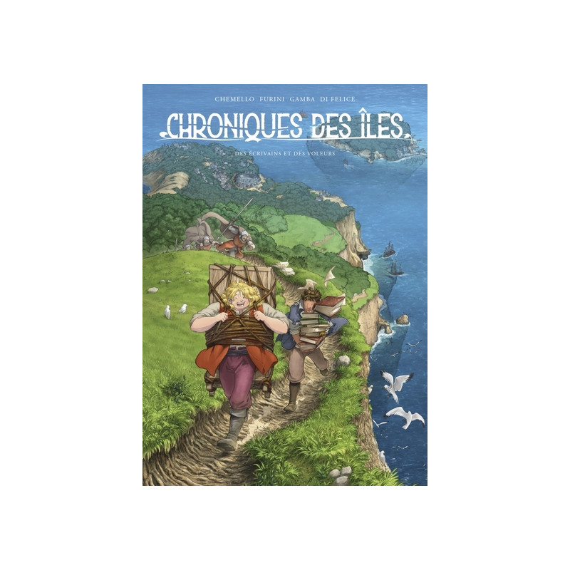 Chroniques des îles T1 - Des écrivains et des voleurs