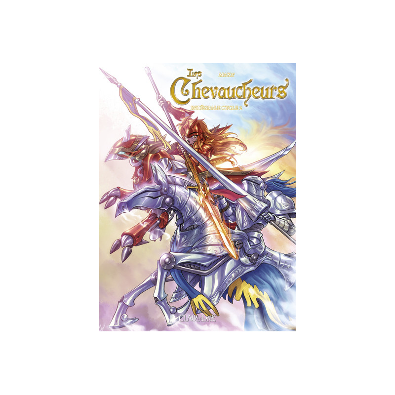 Les Chevaucheurs - Intégrale Cycle 2