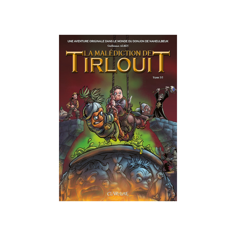 La malédiction de Tirlouit T2 NED