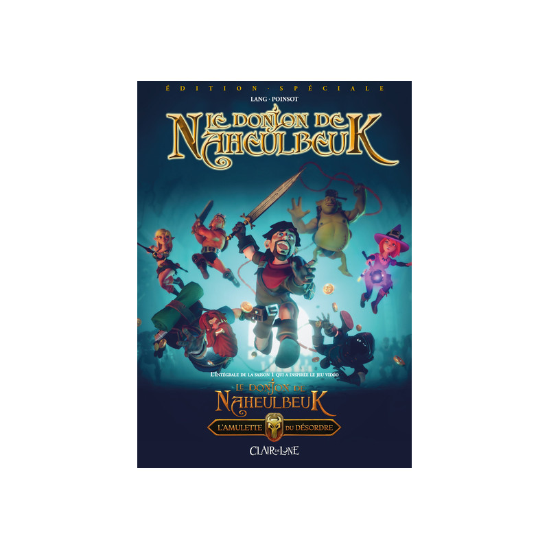 Le donjon de Naheulbeuk - Edition spéciale jeu vidéo