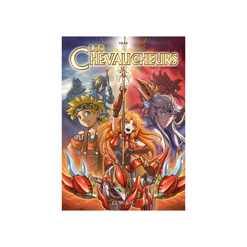 Les chevaucheurs T6 gf - Les bêtes divines
