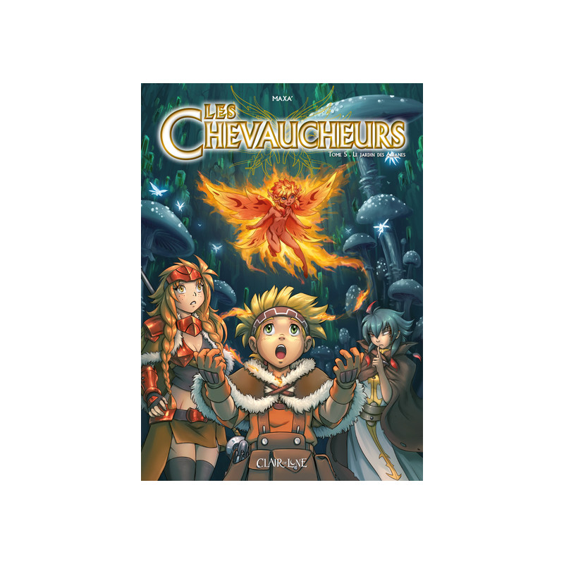 Les chevaucheurs T5 gf - Le jardin des alfanes