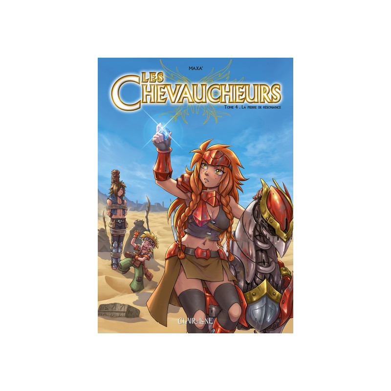 Les chevaucheurs T4 gf - La pierre bleue