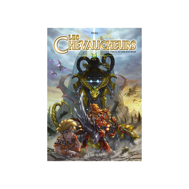 Les chevaucheurs T2 gf