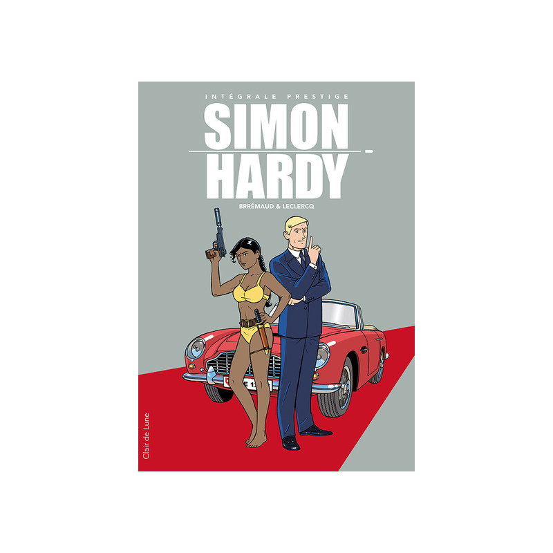 Simon Hardy - Intégrale prestige