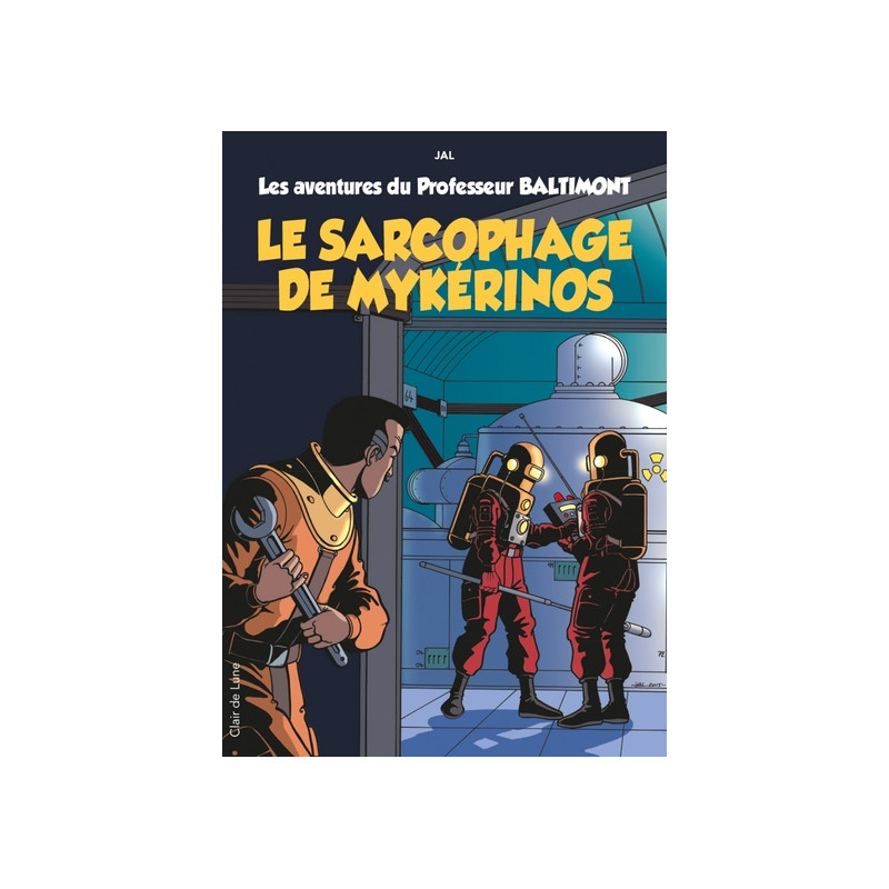 Professeur Baltimont T1 - Le sarcophage de Mykérinos