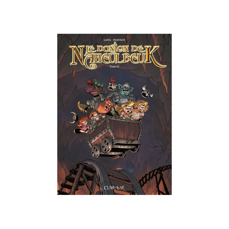 Le donjon de Naheulbeuk T24