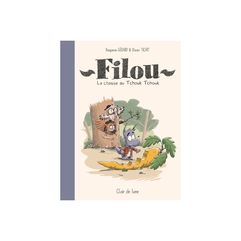 Filou - La chasse au tchouk tchouk