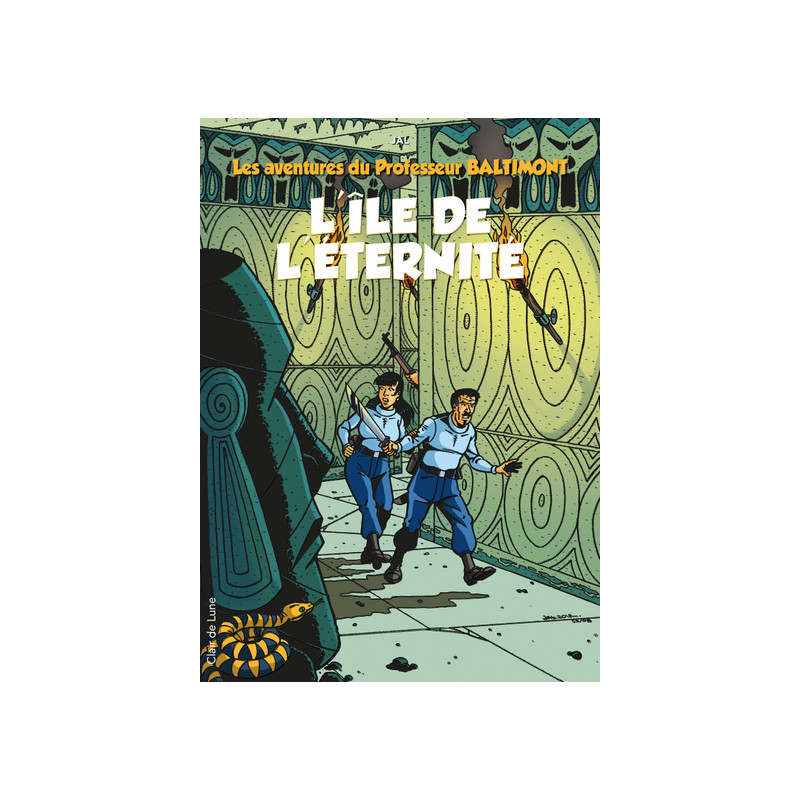 Professeur Baltimont T2 - L'île de l'éternité