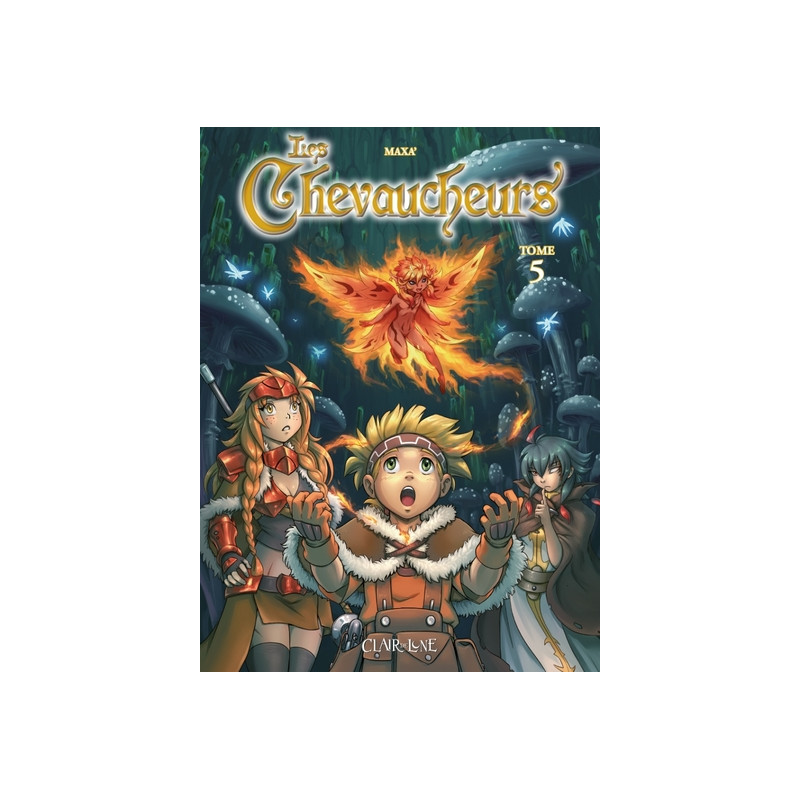 Les chevaucheurs T5 - Le jardin des alfanes