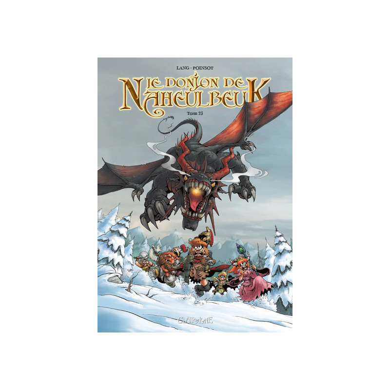 Le donjon de Naheulbeuk T23