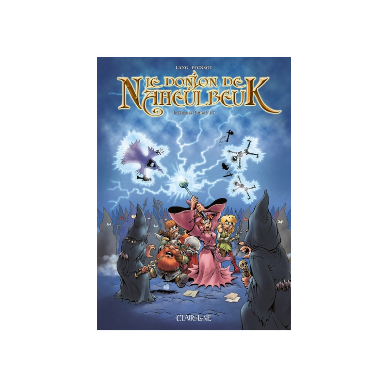 Le Donjon de Naheulbeuk Intégrale 3 (T7 à T9)