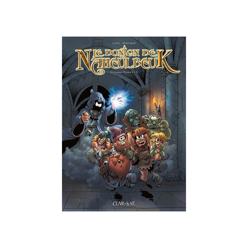 Le Donjon de Naheulbeuk Intégrale 1 (T1 à T3) à T3