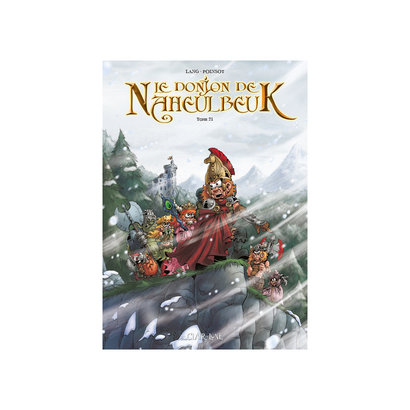 Le donjon de Naheulbeuk T21